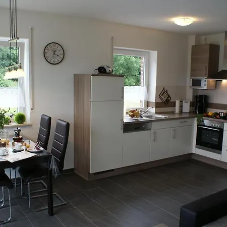 Sandperle, Feriehus Aurich