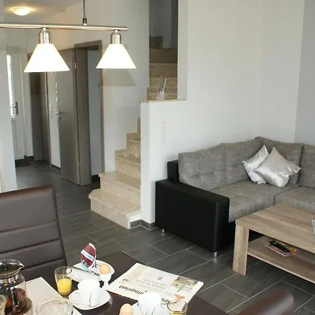 Sandperle, Feriehus *