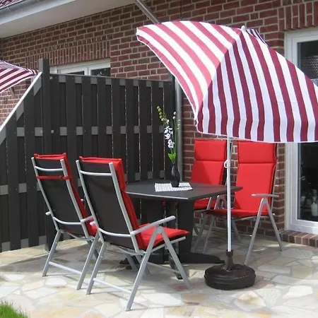 Sandperle, Feriehus Aurich