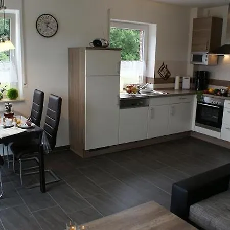 Sandperle, Feriehus Aurich