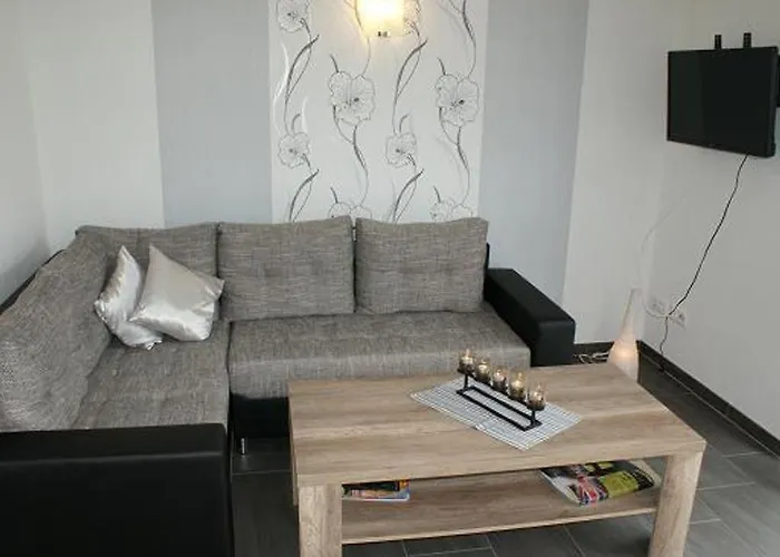 Sandperle, Дом отдыха Аурих