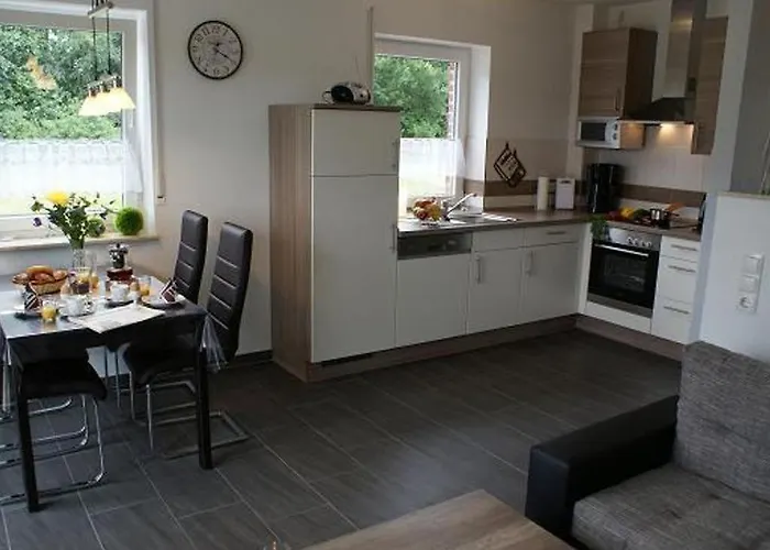 Sandperle, Дом отдыха Аурих